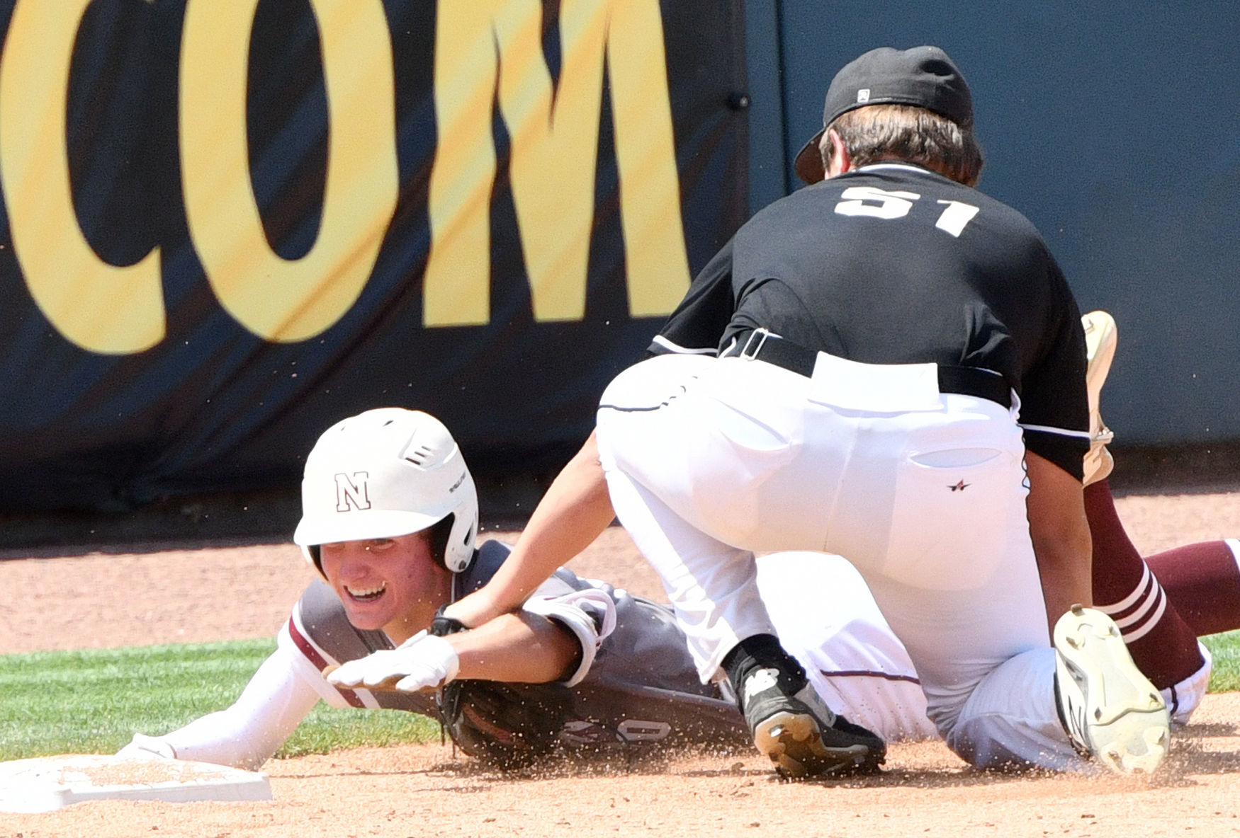 Newman Catholic vs Pekin state baseball